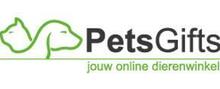 PetsGifts merklogo voor beoordelingen van online winkelen voor Dierenwinkels producten