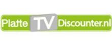 PlatteTVdiscounter merklogo voor beoordelingen van online winkelen voor Elektronica producten