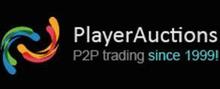 PlayerAuctions merklogo voor beoordelingen van online winkelen voor Multimedia & Bladen producten