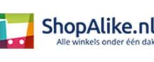 ShopAlike.nl merklogo voor beoordelingen van online winkelen voor Wonen producten