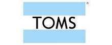 TOMS merklogo voor beoordelingen van online winkelen voor Mode producten