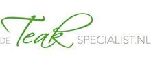 De Teakspecialist merklogo voor beoordelingen van online winkelen voor Wonen producten