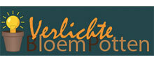 VerlichteBloemPotten.nl merklogo voor beoordelingen van online winkelen voor Wonen producten
