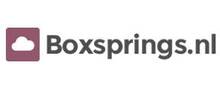 Boxsprings.nl merklogo voor beoordelingen van online winkelen voor Wonen producten