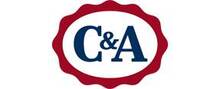 C&A merklogo voor beoordelingen van online winkelen voor Mode producten