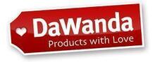 DaWanda merklogo voor beoordelingen van online winkelen voor Kinderen & baby producten