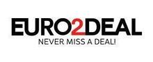 Euro2Deal merklogo voor beoordelingen van online winkelen voor Voordeel, Winnen & Gratis producten