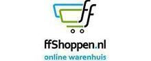 FfShoppen.nl merklogo voor beoordelingen van online winkelen voor Wonen producten