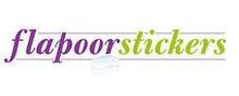 Flapoorstickers.nl merklogo voor beoordelingen van online winkelen voor Kinderen & baby producten