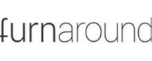 Furnaround merklogo voor beoordelingen van online winkelen voor Wonen producten