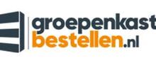GroepenkastBestellen.nl merklogo voor beoordelingen van online winkelen voor Wonen producten