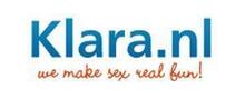 Klara.nl merklogo voor beoordelingen van online winkelen voor Seksshops producten