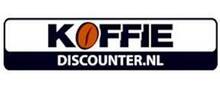 Koffiediscounter.nl merklogo voor beoordelingen van online winkelen voor Koffie & Thee producten