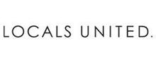 Locals United merklogo voor beoordelingen van online winkelen voor Mode producten