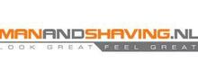 Manandshaving.nl merklogo voor beoordelingen van online winkelen voor Persoonlijke verzorging producten