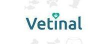 Vetinal merklogo voor beoordelingen van online winkelen voor Dierenwinkels producten