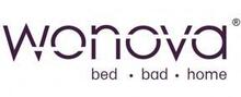 Wonova merklogo voor beoordelingen van online winkelen voor Wonen producten