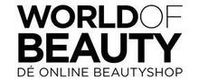 Worldofbeauty.nl merklogo voor beoordelingen van online winkelen voor Persoonlijke verzorging producten