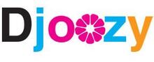 Djoozy merklogo voor beoordelingen van mobiele telefoons en telecomproducten of -diensten