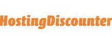 HostingDiscounter merklogo voor beoordelingen van mobiele telefoons en telecomproducten of -diensten
