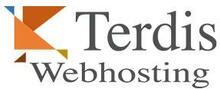 Terdis Webhosting merklogo voor beoordelingen van mobiele telefoons en telecomproducten of -diensten