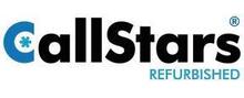 CallStars Refurbished merklogo voor beoordelingen van mobiele telefoons en telecomproducten of -diensten