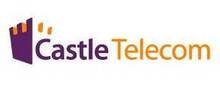 Castle Telecom merklogo voor beoordelingen van mobiele telefoons en telecomproducten of -diensten