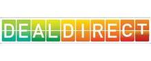 DealDirect (niet meer actief) merklogo voor beoordelingen van mobiele telefoons en telecomproducten of -diensten