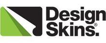 Designskins merklogo voor beoordelingen van mobiele telefoons en telecomproducten of -diensten