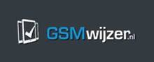 GSMwijzer merklogo voor beoordelingen van mobiele telefoons en telecomproducten of -diensten