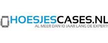 Hoesjescases merklogo voor beoordelingen van mobiele telefoons en telecomproducten of -diensten