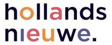 Hollandsnieuwe merklogo voor beoordelingen van mobiele telefoons en telecomproducten of -diensten
