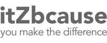 ItZbcause merklogo voor beoordelingen van mobiele telefoons en telecomproducten of -diensten