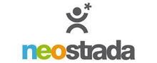 Neostrada merklogo voor beoordelingen van mobiele telefoons en telecomproducten of -diensten