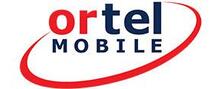Ortel merklogo voor beoordelingen van mobiele telefoons en telecomproducten of -diensten