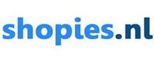Shopies.nl merklogo voor beoordelingen van mobiele telefoons en telecomproducten of -diensten