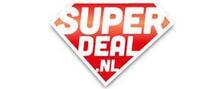 Superdeal (niet meer actief) merklogo voor beoordelingen van mobiele telefoons en telecomproducten of -diensten
