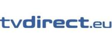 TVdirect merklogo voor beoordelingen van mobiele telefoons en telecomproducten of -diensten