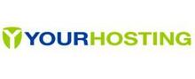 Yourhosting merklogo voor beoordelingen van mobiele telefoons en telecomproducten of -diensten