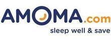 AMOMA.com (niet meer actief) merklogo voor beoordelingen van reis- en vakantie-ervaringen