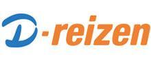 D-reizen merklogo voor beoordelingen van reis- en vakantie-ervaringen