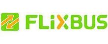 FlixBus merklogo voor beoordelingen van reis- en vakantie-ervaringen