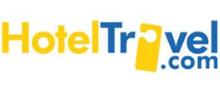 HotelTravel.com merklogo voor beoordelingen van reis- en vakantie-ervaringen
