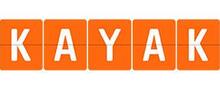 KAYAK merklogo voor beoordelingen van reis- en vakantie-ervaringen
