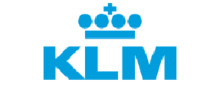 KLM merklogo voor beoordelingen van reis- en vakantie-ervaringen