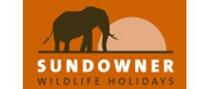 Sundowner Wildlife Holidays merklogo voor beoordelingen van reis- en vakantie-ervaringen