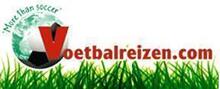 Voetbalreizen.com merklogo voor beoordelingen van reis- en vakantie-ervaringen