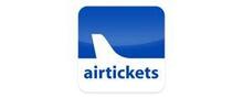 Airtickets.nl merklogo voor beoordelingen van reis- en vakantie-ervaringen