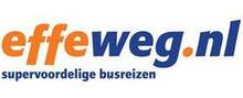 Effeweg merklogo voor beoordelingen van reis- en vakantie-ervaringen