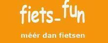 Fiets-fun merklogo voor beoordelingen van reis- en vakantie-ervaringen